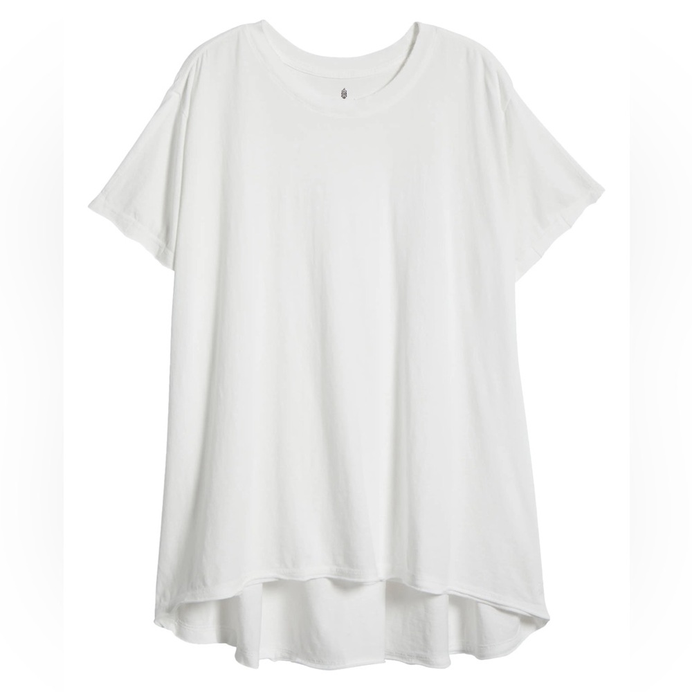 FP Movement by Free People White Short Sleeve Oversized Tee - Picture 14 of 16